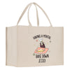 a bag that says having a mental bake down jesus