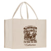 a bag with a horse drawn carriage on it