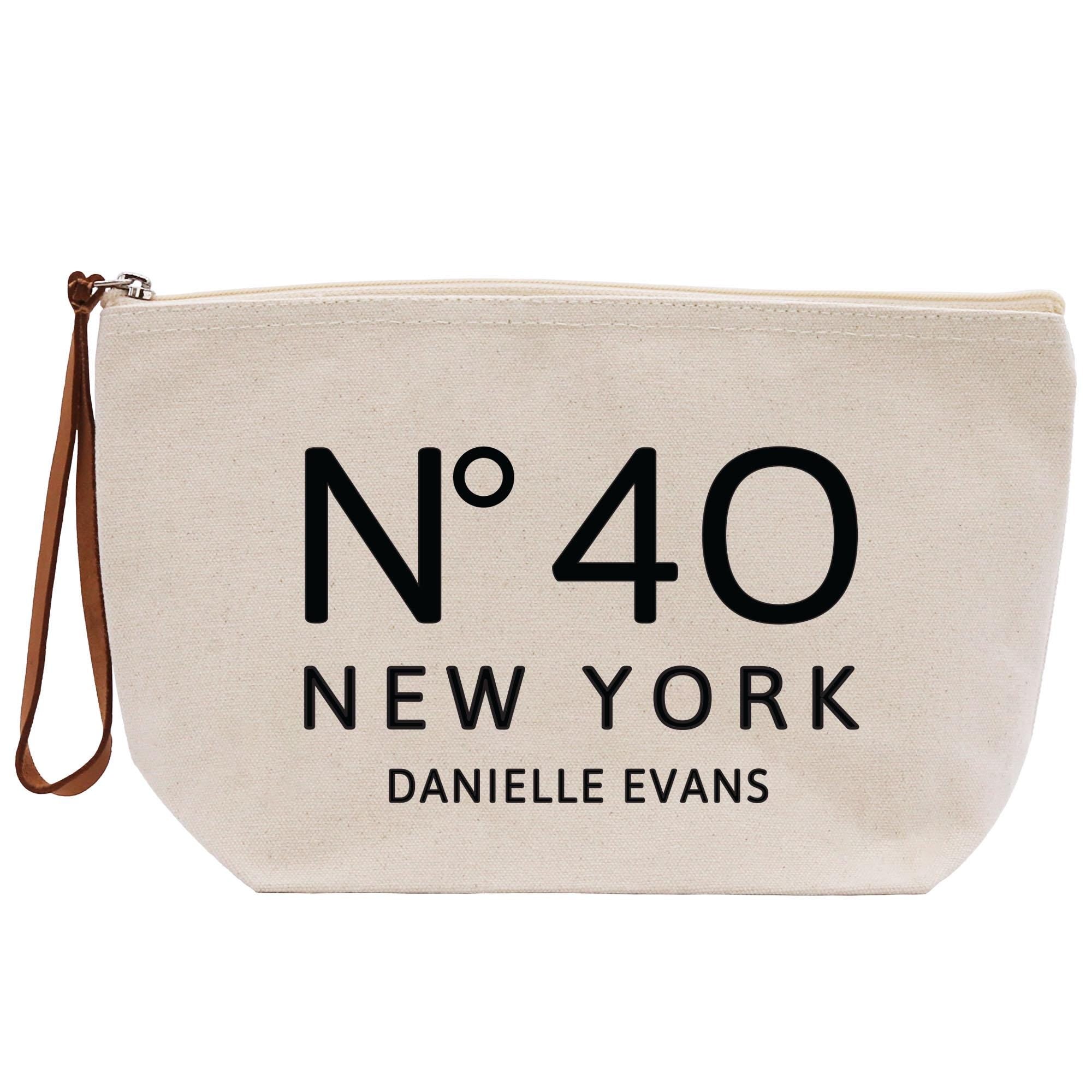 a white bag with the number forty forty forty forty forty forty forty forty forty forty