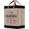 this grandma belongs to ruby and john peter tote bag