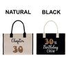 a black and a white bag with leopard print