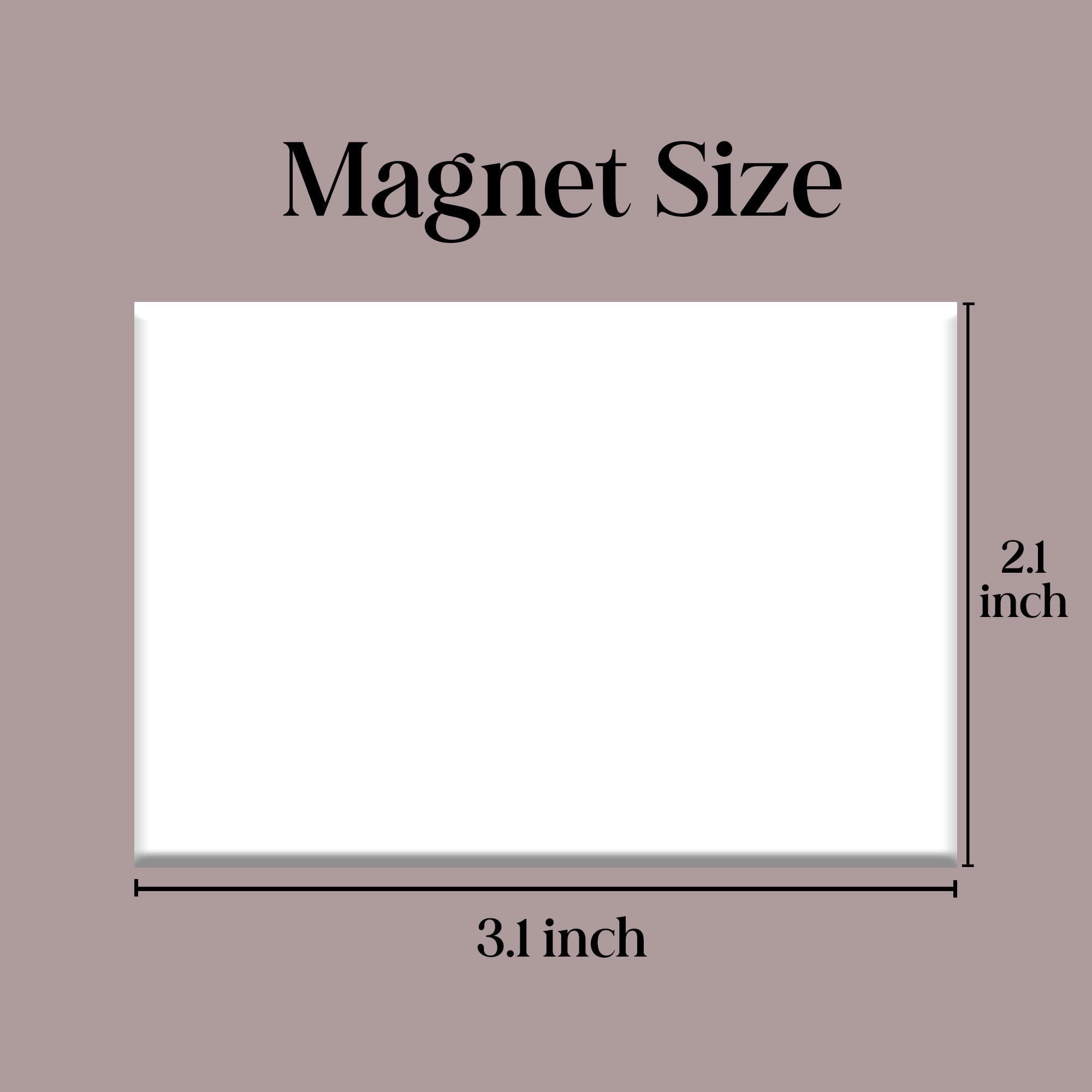 The image is a white square with dimensions 21 inches by 3.1 inches.