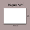The image is a white square with dimensions 21 inches by 3.1 inches.