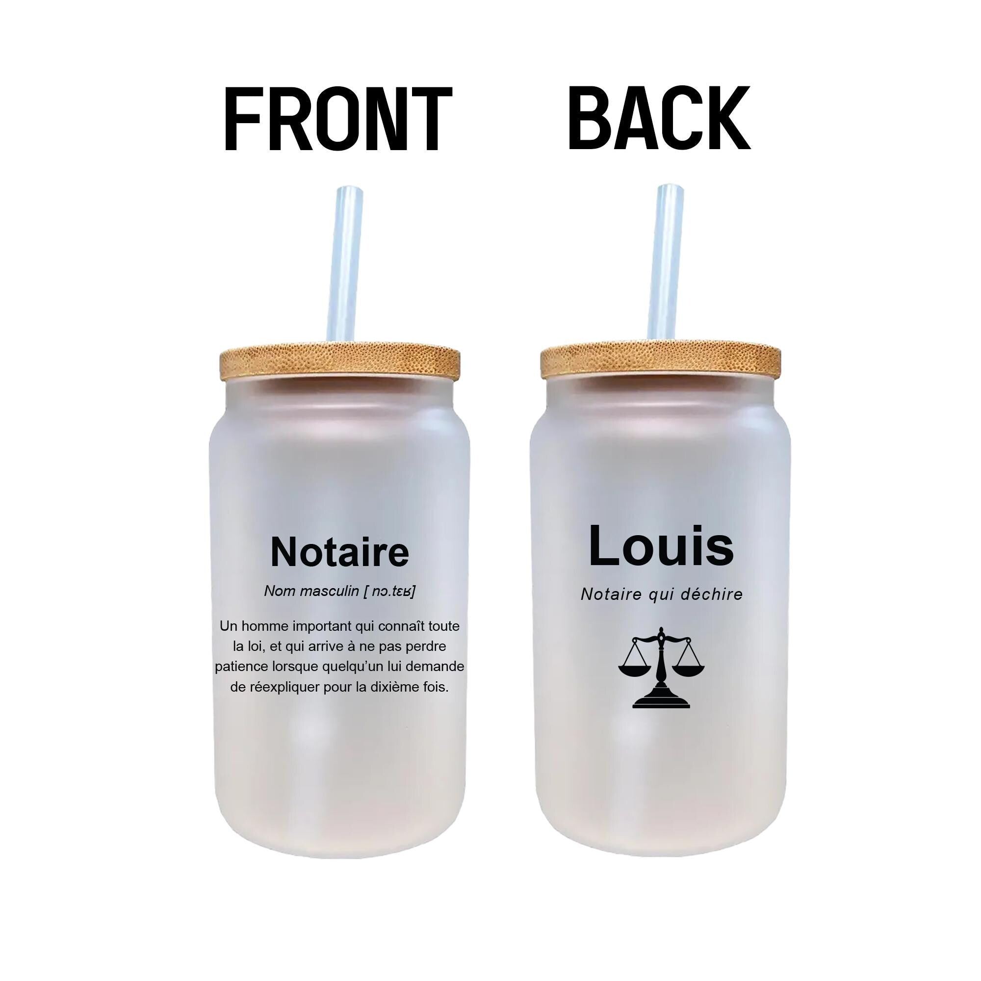 Front and Back