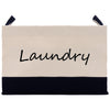 a laundry bag with the word laundry written on it