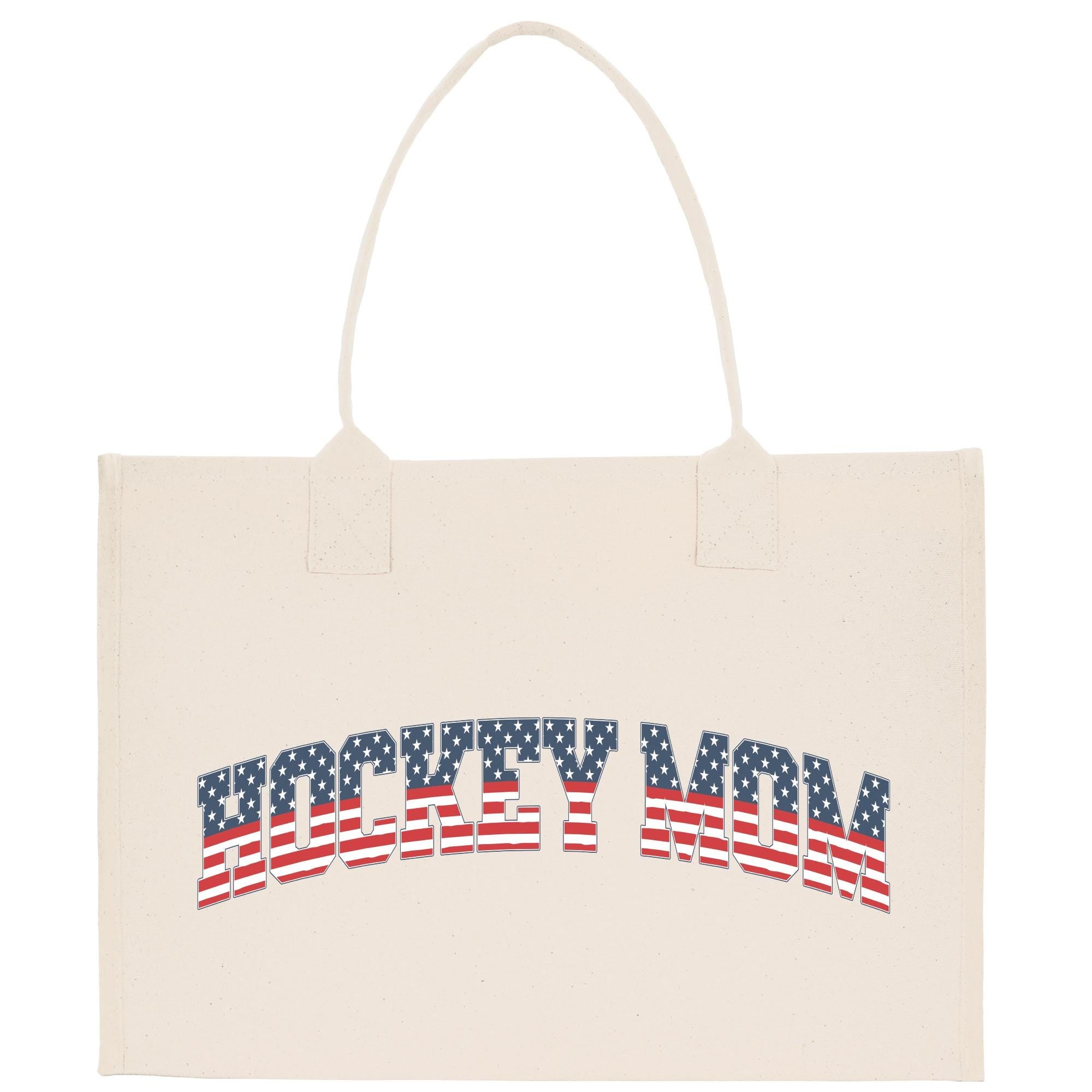 a white bag with the word tactity mom printed on it