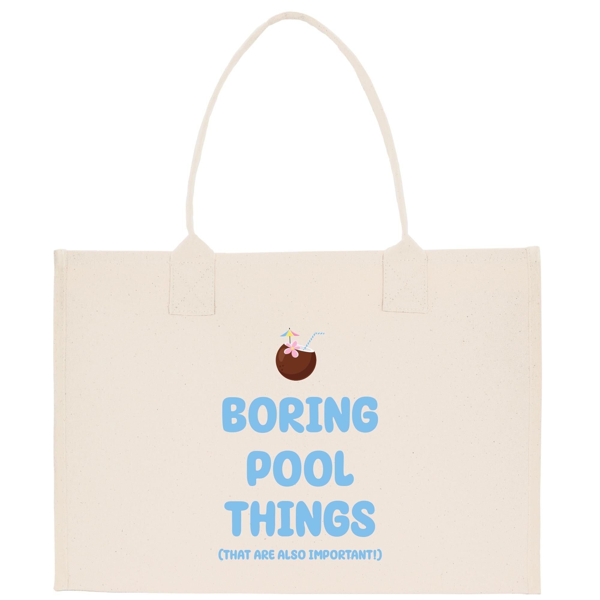 a shopping bag with a picture of a donut on it