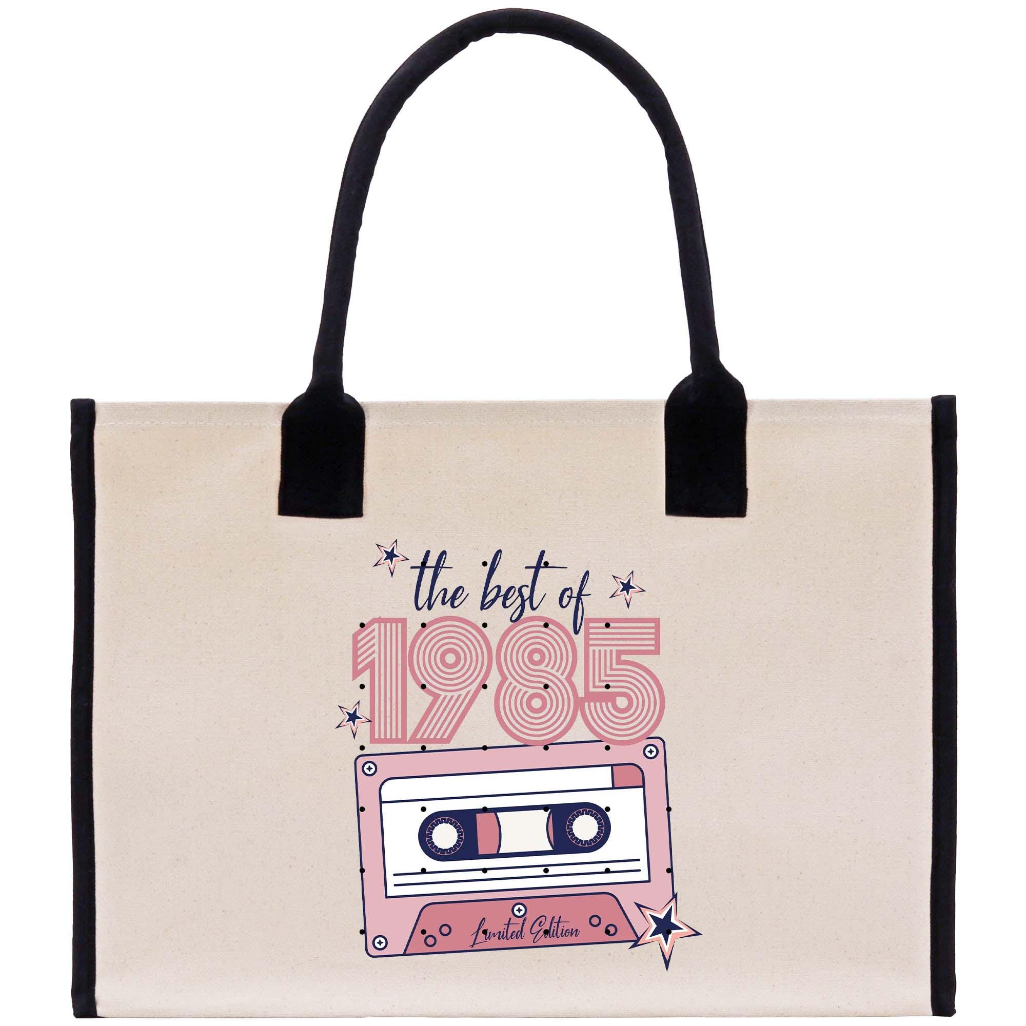 a tote bag with a picture of a cassette cassette cassette cassette cassette cassette cassette