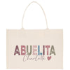 a shopping bag with the word abuella charlotte printed on it