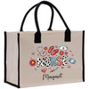 a bag with a nurse design on it