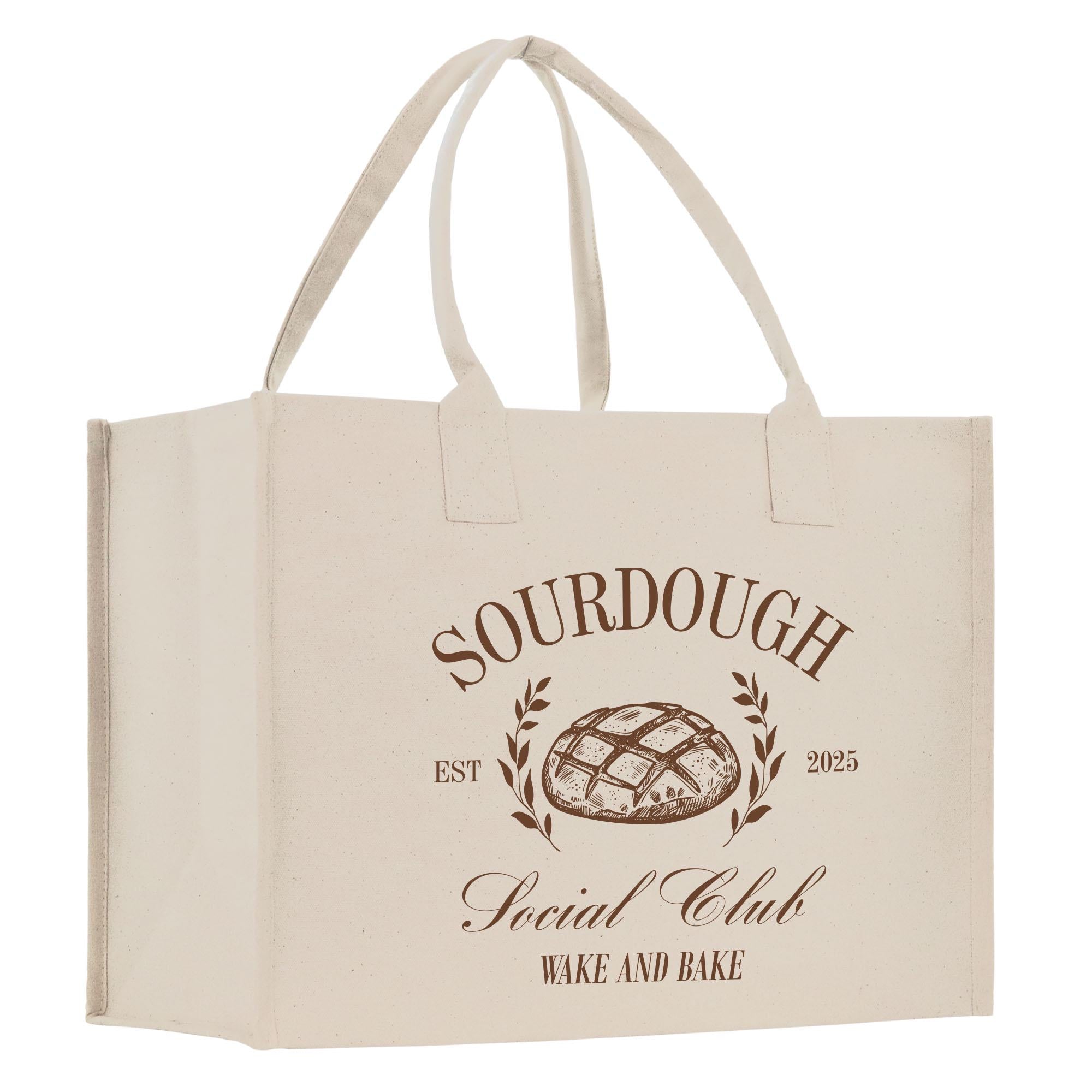 a white bag with a logo on it