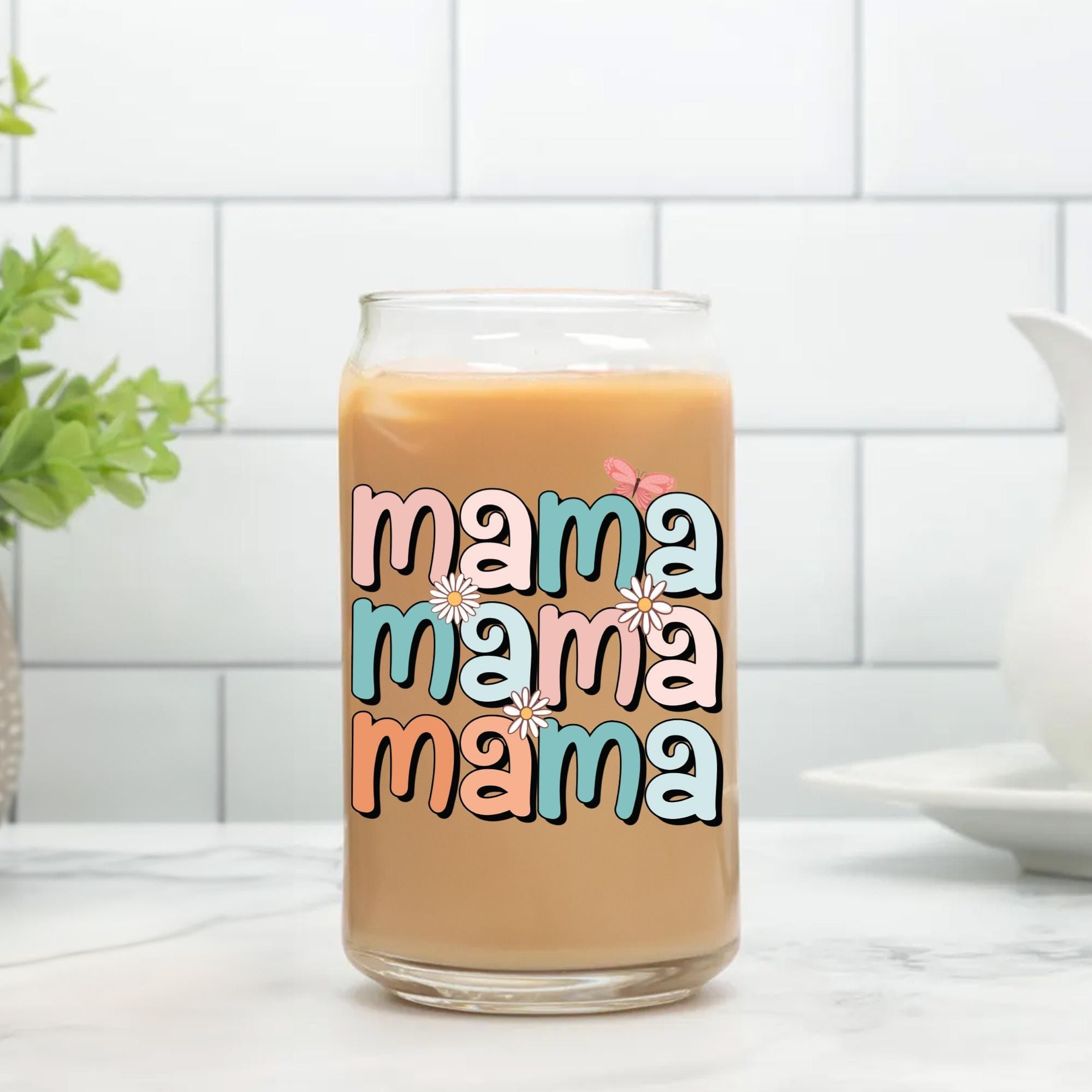 a glass jar filled with liquid sitting on top of a counter