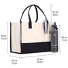 Realtor Tote Bag Personalized Business Tote Bag Custom Real Estate Agent Gift Bulk Business Logo Realtor Swag Real Estate Tote Bag (RET1058)