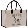 a tote bag with a picture of a cocktail glass