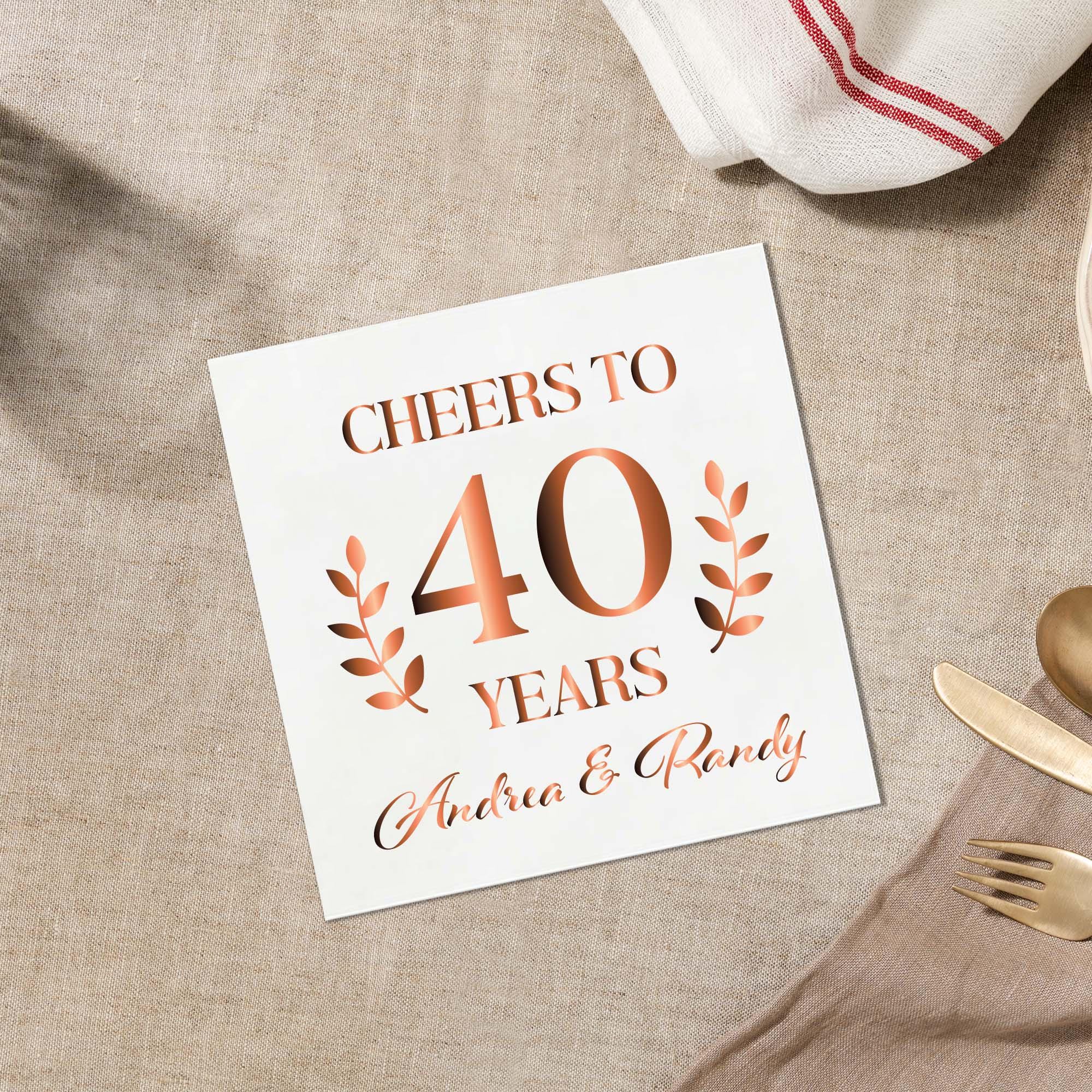 a table with a napkin, fork and knife