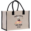 a bag that says having a mental bake down