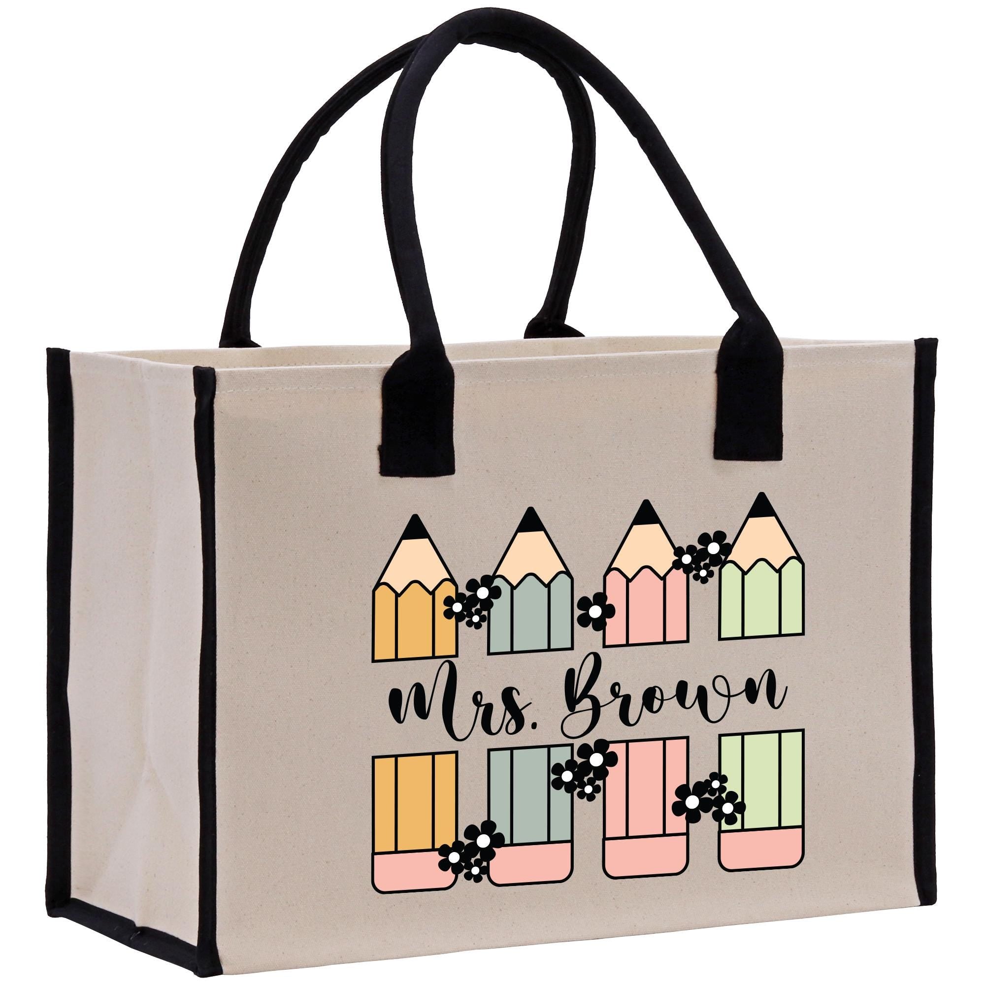 a shopping bag with a picture of a building