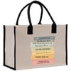 a book bag with a stack of books on it