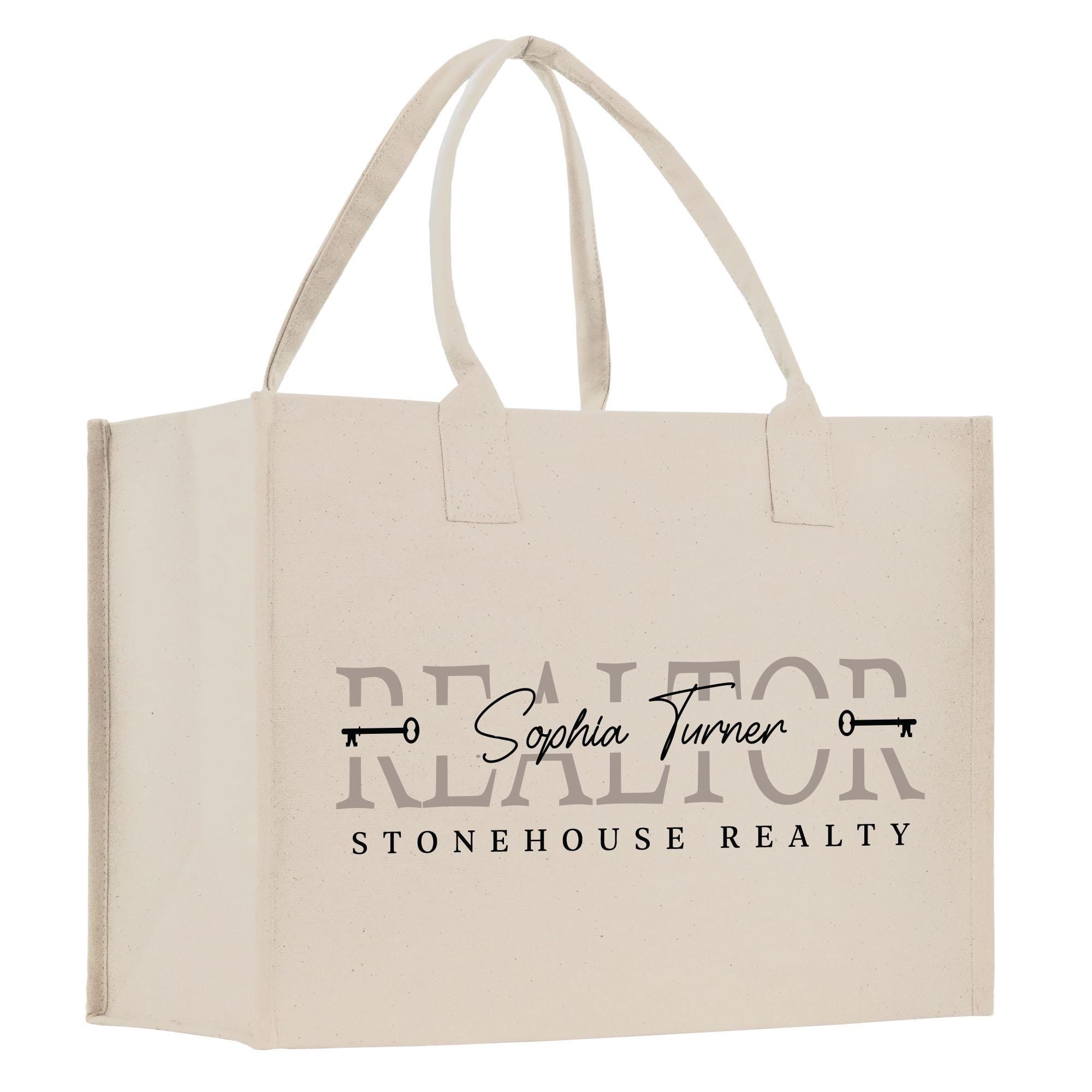 a white bag with a logo on it