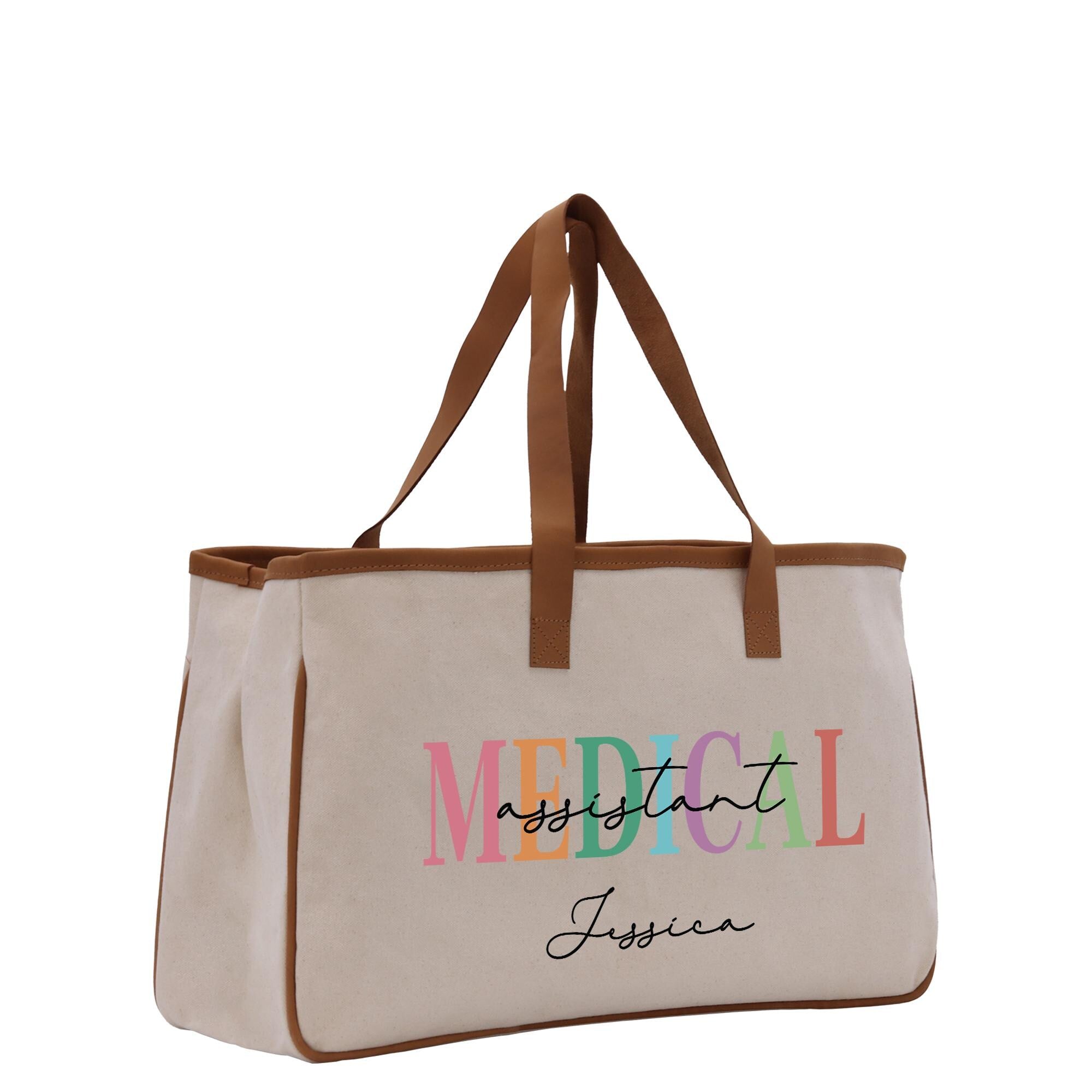 a white bag with the word medicot written on it