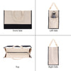 Custom Name Baby Tiny Traveler Bag Oversized XL Tote Bag (BTTB1001)