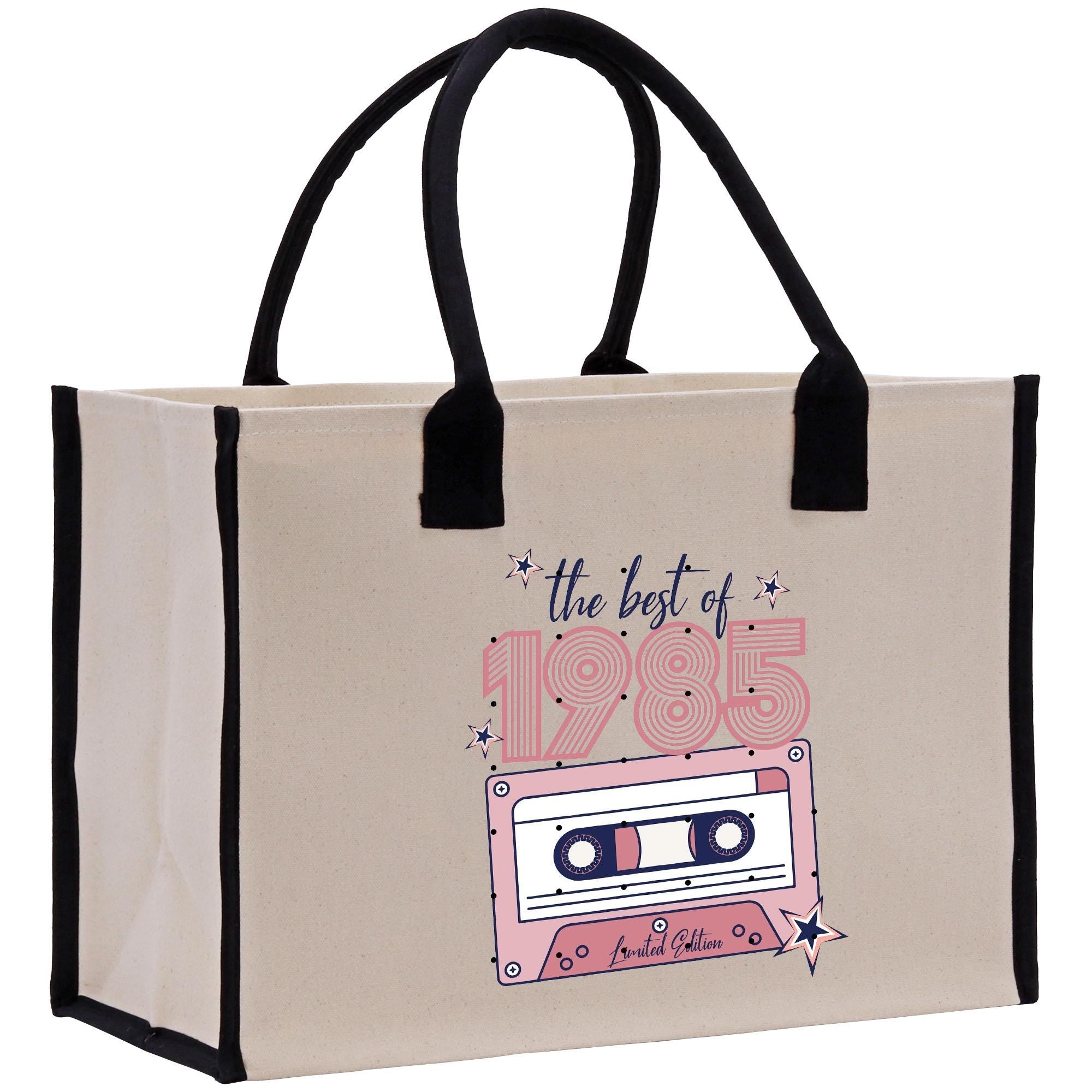 a shopping bag with the words the best of 1965 printed on it