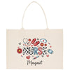 a white bag with a nurse's message on it