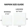 the size guide for a lamp shade