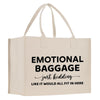 a bag that says,'i like it would all fit in here '