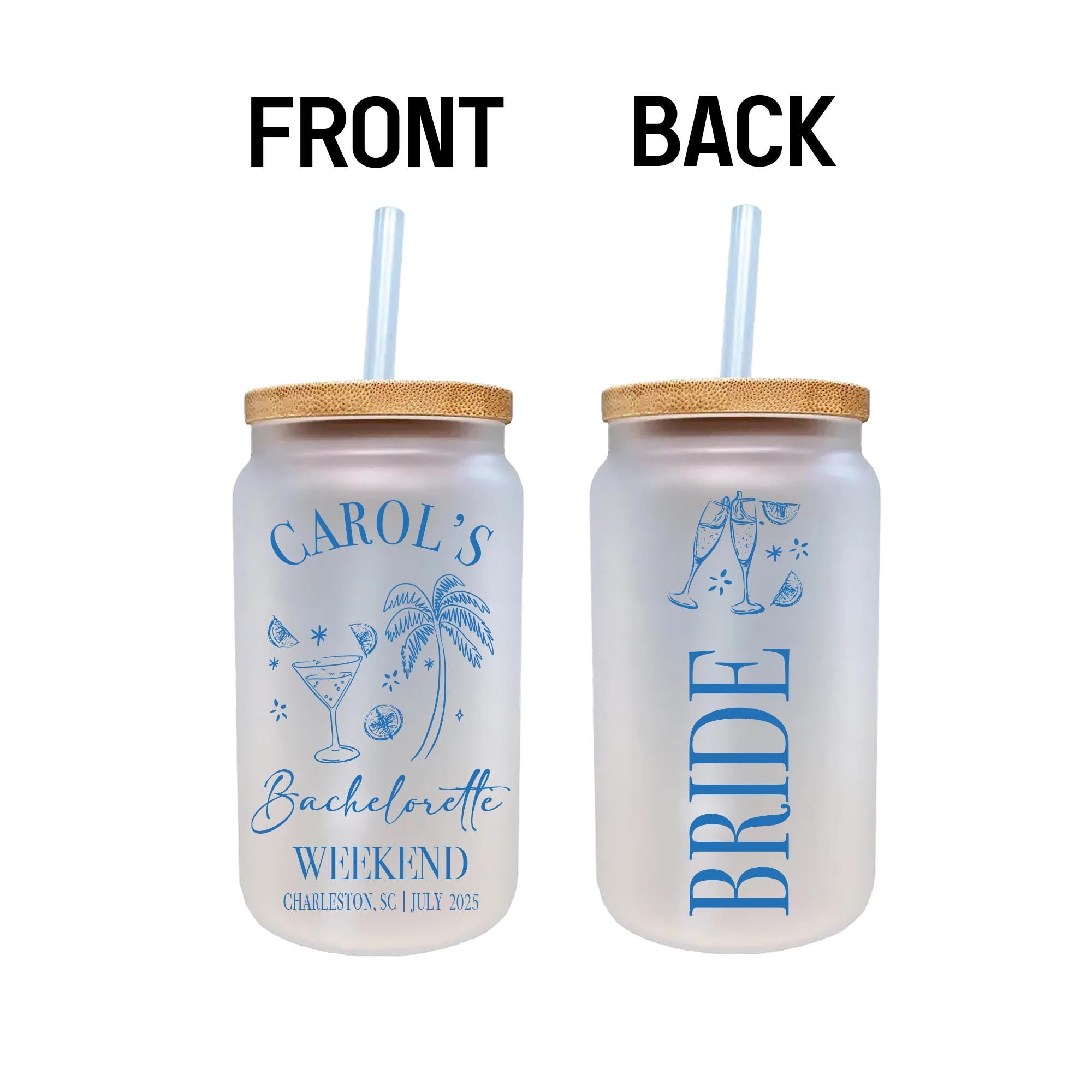 Front and Back
