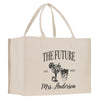 a white shopping bag with the words, the future mrs anderson
