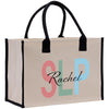a bag with the word rachel on it