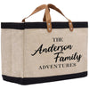 the anderson family adventures canvas tote bag