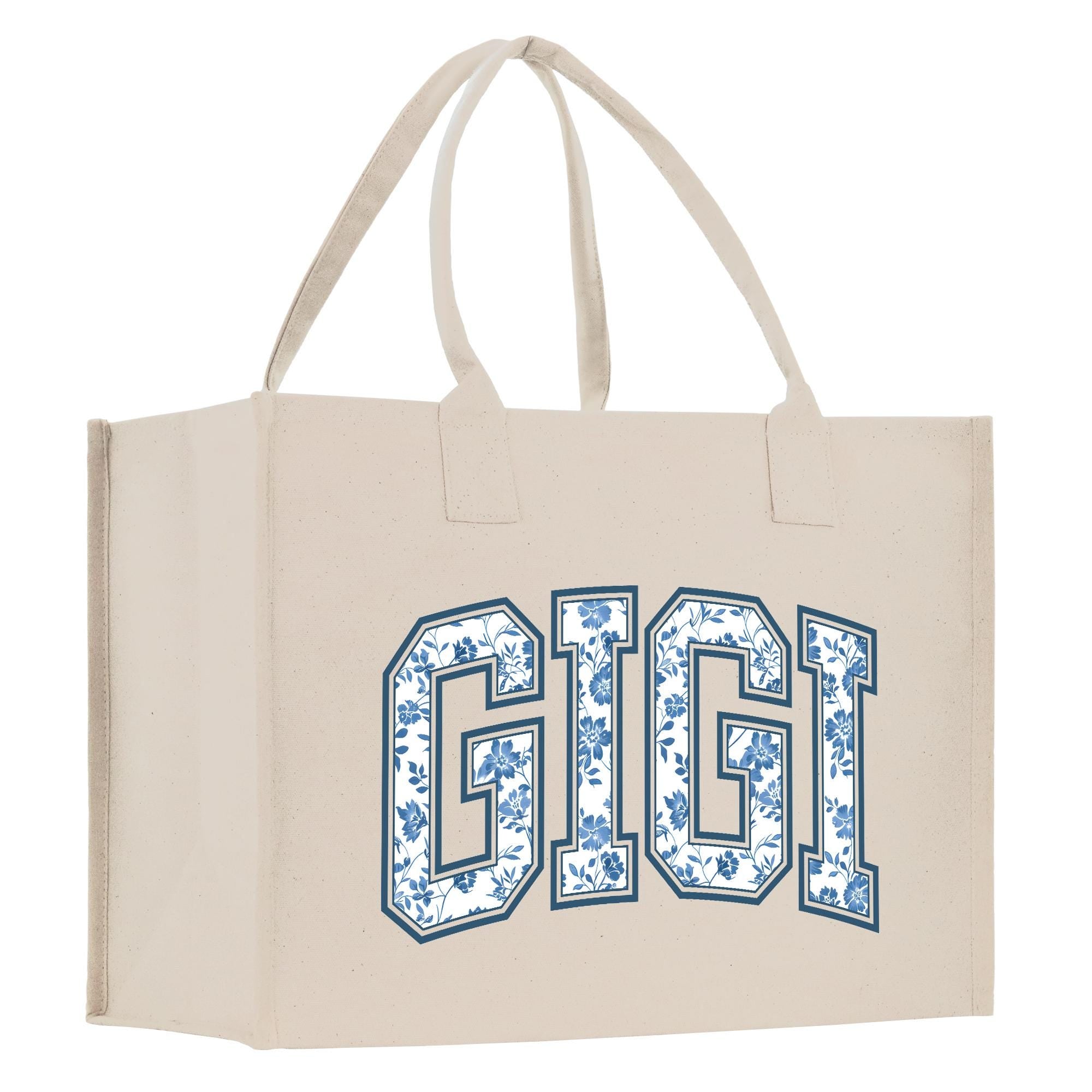 a bag with the word gig on it