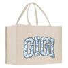 a bag with the word gig on it