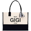 a black and white bag with the words best gig ever