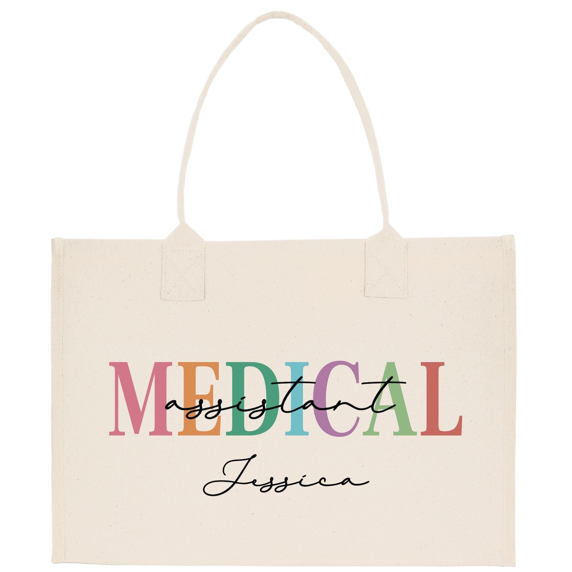 a white medical bag with the word medical written on it