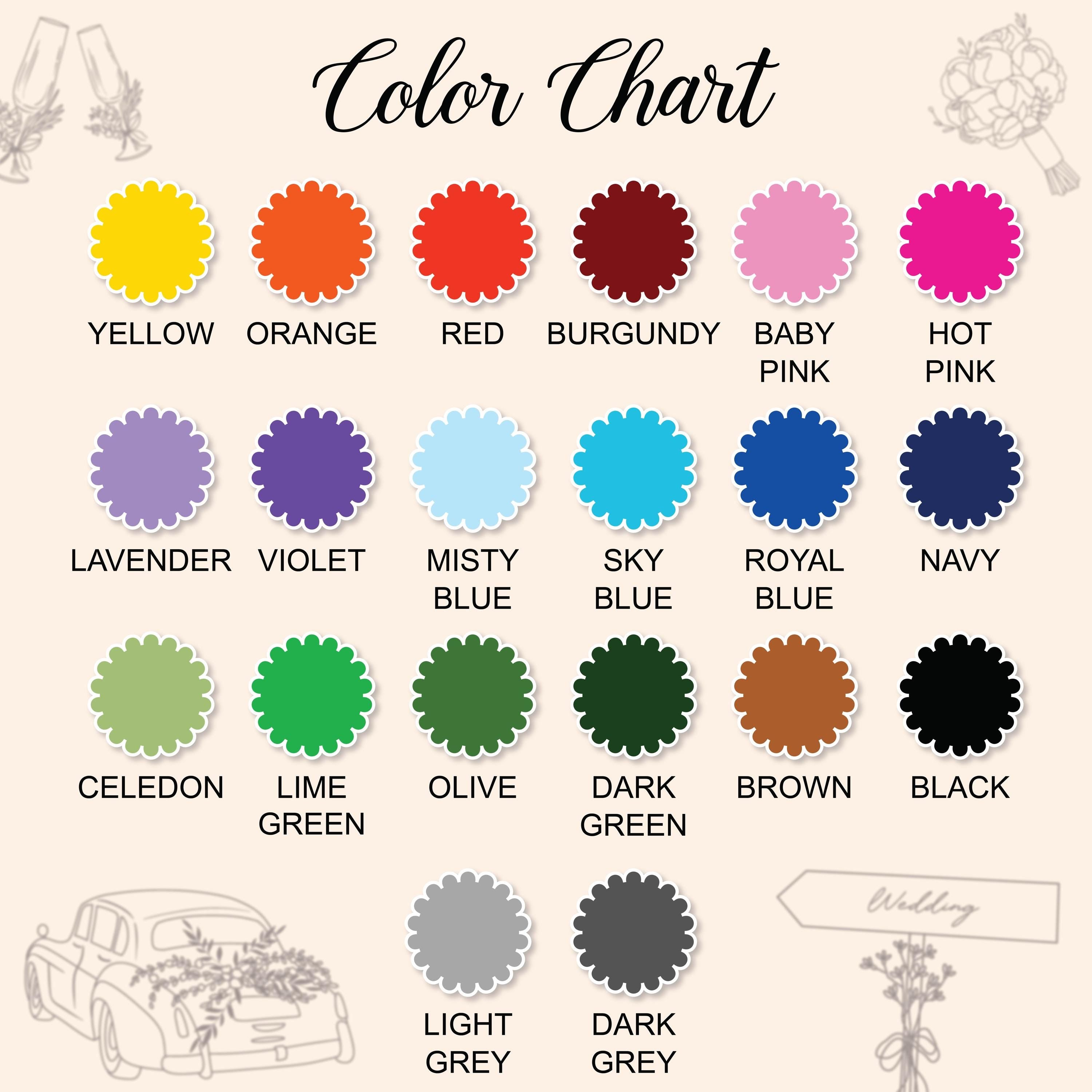 Color Chart