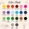 Color Chart