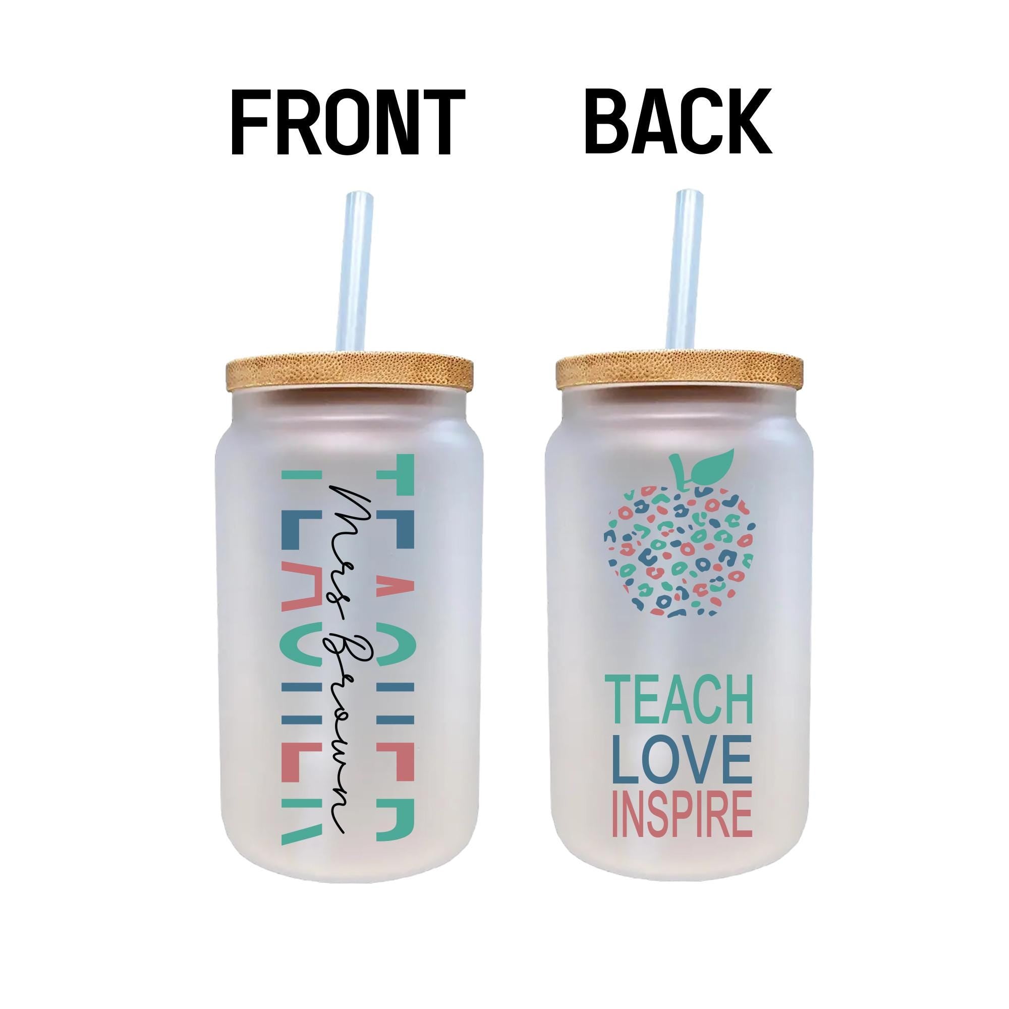 a couple of cups with straws in them