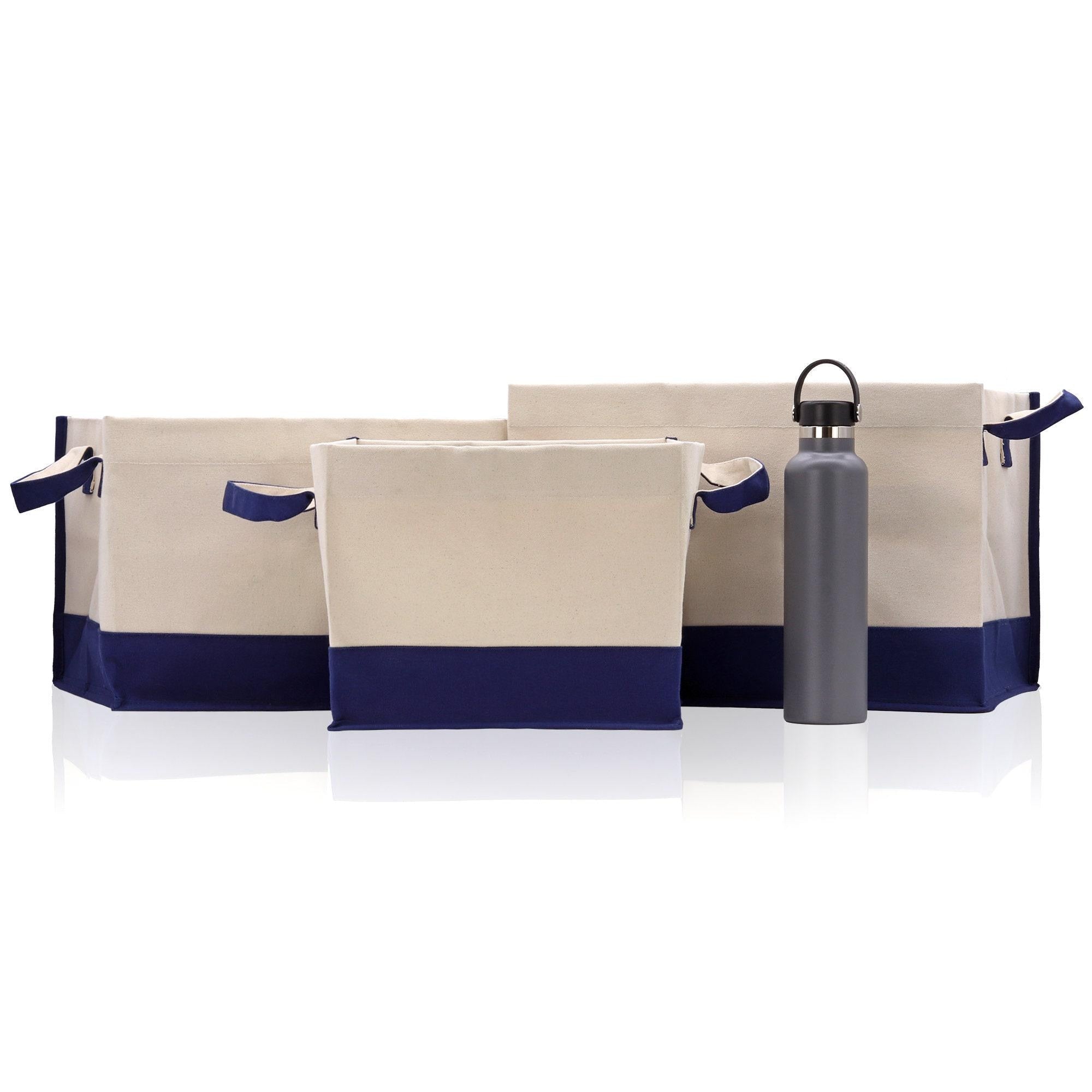 Pool Towels Storage Basket Organizer Poolside Bag Housewarming Gift (PS1001)