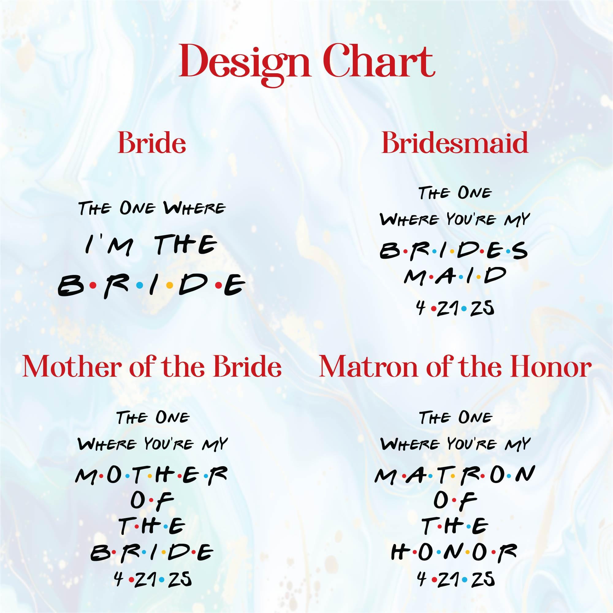 the names of the bride and groom on a marble background
