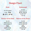 the names of the bride and groom on a marble background