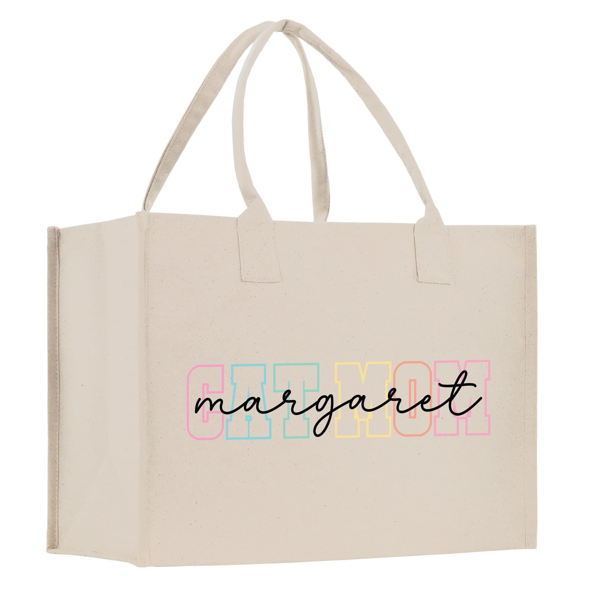a white shopping bag with the word margate printed on it