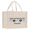 a shopping bag with the words labor and delivery nurse on it