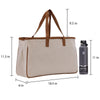 Realtor Tote Bag Personalized Business Tote Bag Custom Real Estate Agent Gift Bulk Business Logo Realtor Swag Real Estate Tote Bag (RET1031)