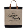 the anderson family adventures tote bag