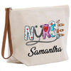 a canvas bag with a nurse name on it