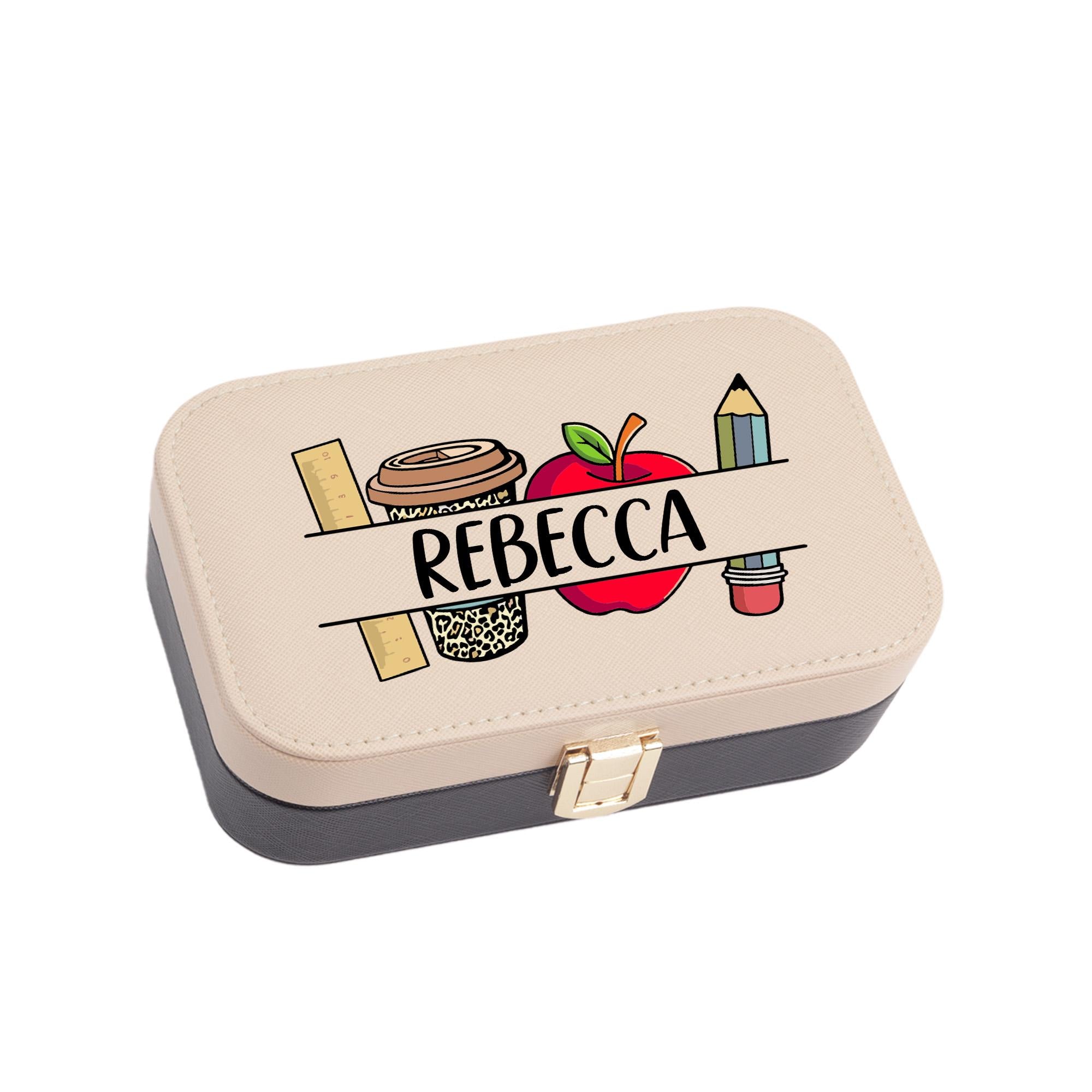 a white box with a picture of an apple on it