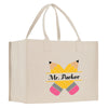 a shopping bag with the words mr parker on it
